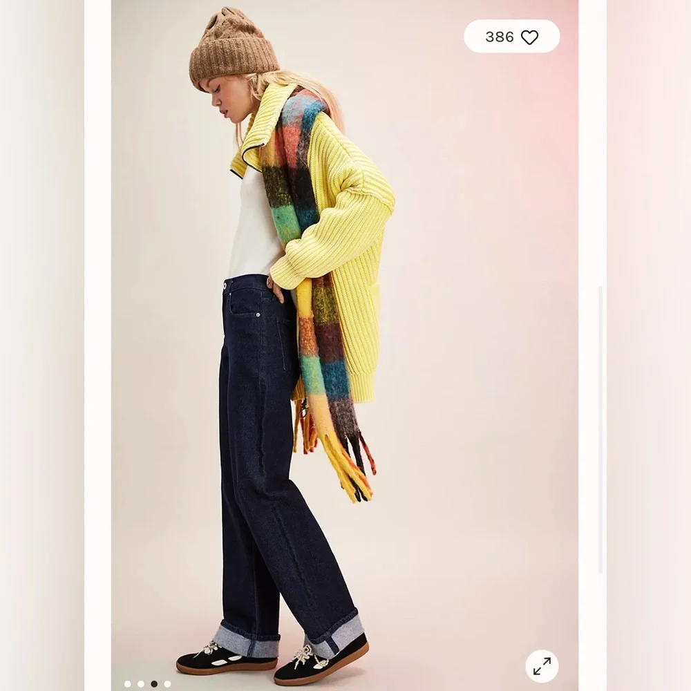 Free People Sea Of Tranquility Cardi. NWT. - Picture 4 of 10